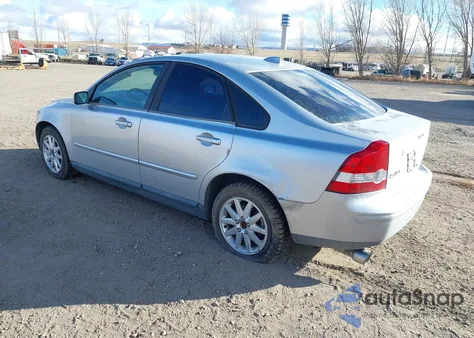 2006 Volvo S40 T5 from USA, damaged, VIN YV1MS682562152612